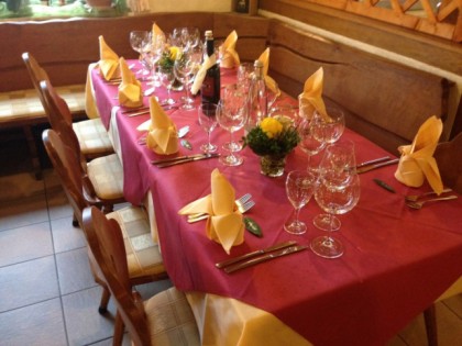 Foto: Zum Schwanen &amp;quot;Pizzeria-Ristorante Borsellino&amp;quot;